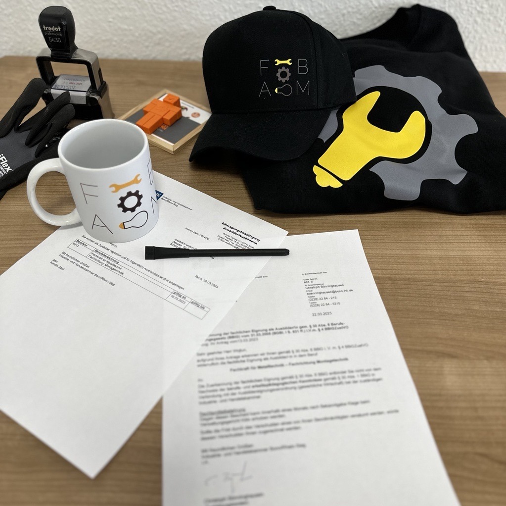 Wir bilden aus! JETZT#KÖNNENLERNEN