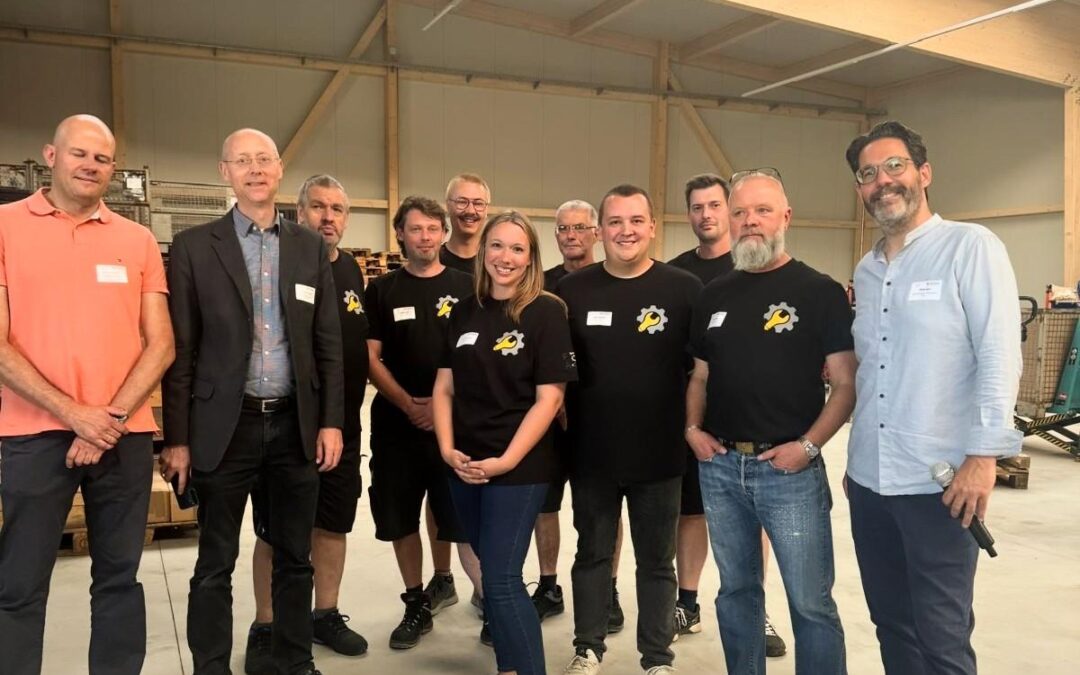 Rückblick: Unternehmerbierchen bei jotor