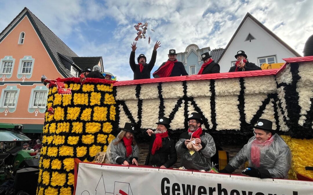 Rheinbacher Karneval – gelebte Gemeinschaft trotz Regen