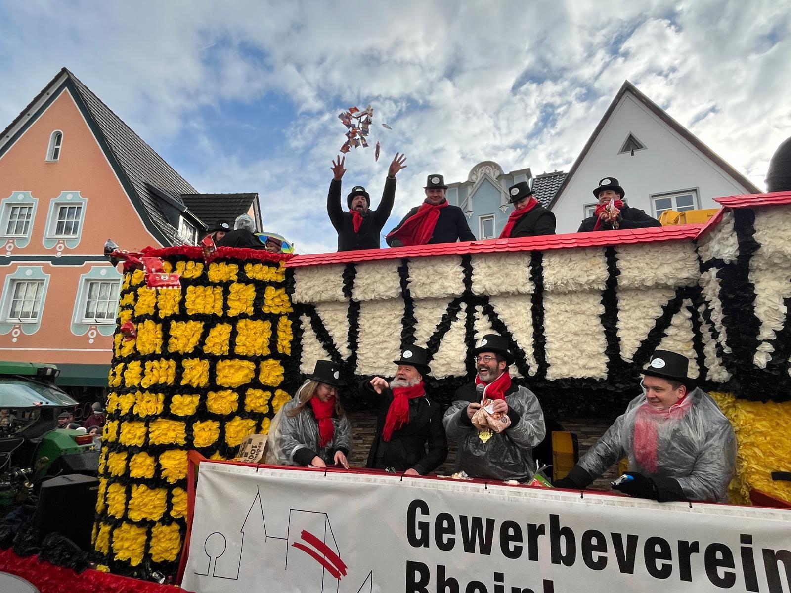 Rheinbacher Karneval – gelebte Gemeinschaft trotz Regen