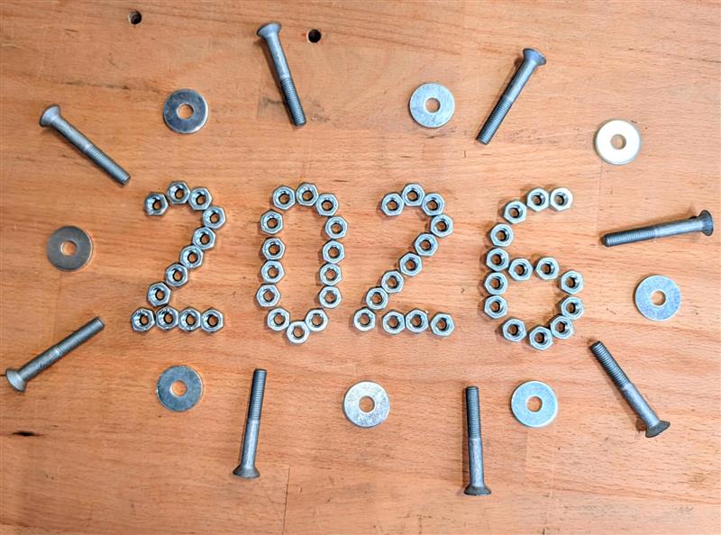 Neues Jahr, neues Glück