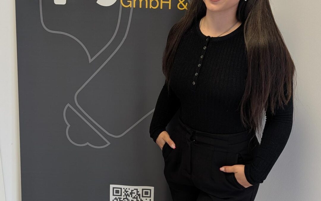 Verstärkung für unser Team: Willkommen, Jenni