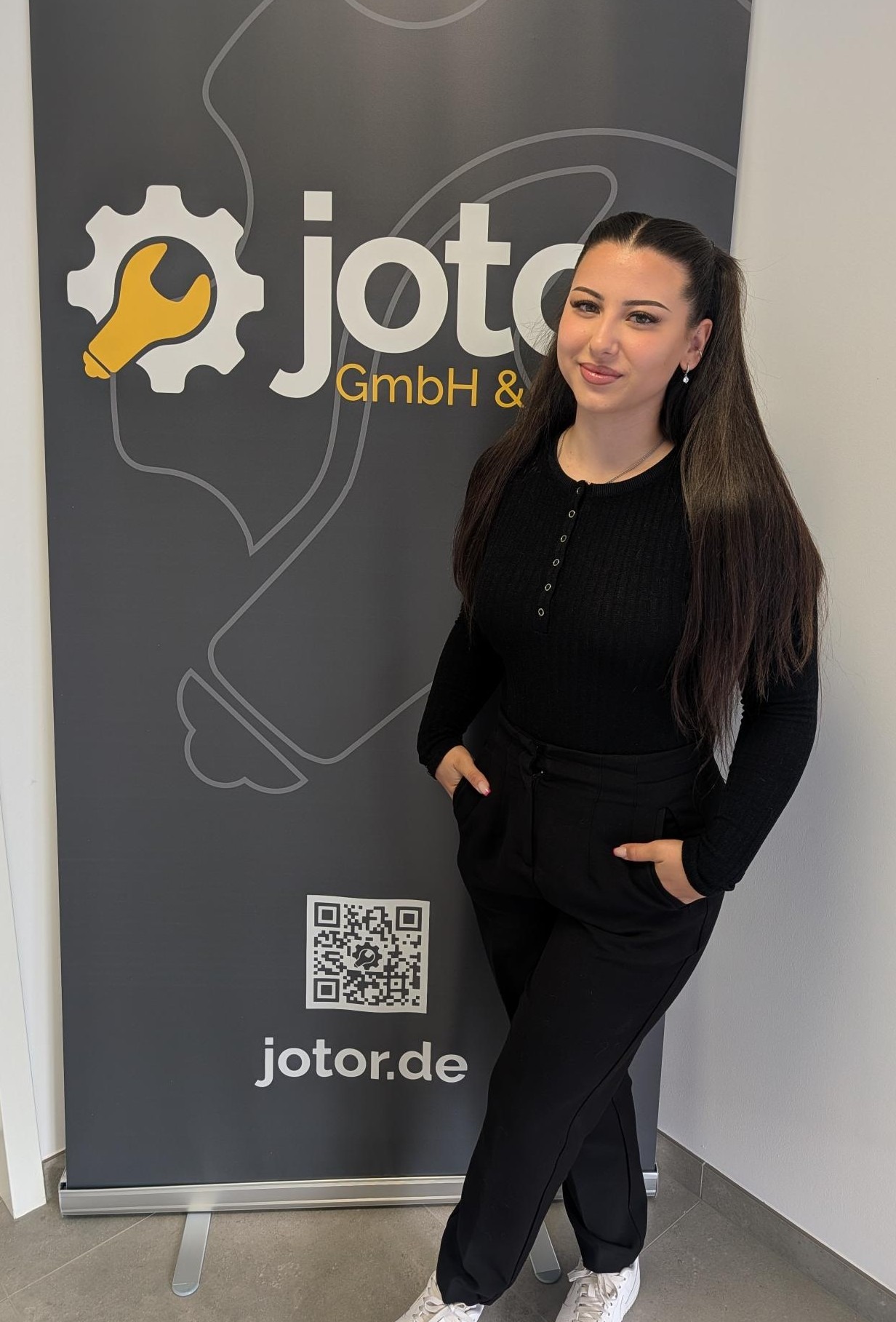 Verstärkung für unser Team: Willkommen, Jenni